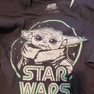 3X Star Wars Yoda T-shirt